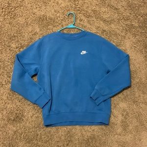 Used Nike blue crewneck good condition
